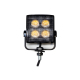 Van Master VMGLED4SQA 9-30V R65 Square 4 LED Amber Warning Light PN: VMGLED4SQA